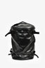 Saint Laurent Black Patent Rivington Race Backpack