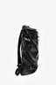Saint Laurent Black Patent Rivington Race Backpack