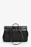 Hermes 2019 Black Canvas/Leather Toile Militaire Zip Cabine Herbag 50