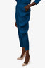 Pleats Please Issey Miyake Teal Pleated Pants Size 5