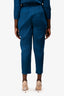 Pleats Please Issey Miyake Teal Pleated Pants Size 5