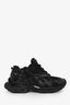 Balenciaga Black Runner Sneakers Size 37