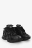 Balenciaga Black Runner Sneakers Size 37