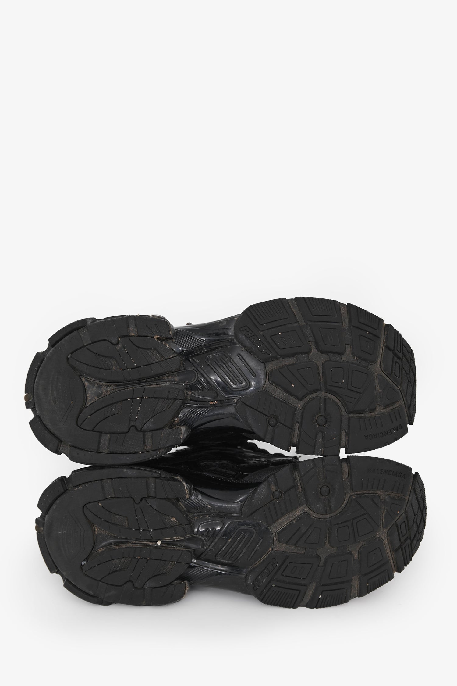 Balenciaga Black Runner Sneakers Size 37 – Mine & Yours