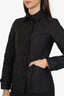 Burberry Black Quilted Jacket Size XS