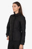 Burberry Black Quilted Jacket Size XS
