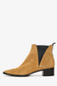 Acne Studios Brown Suede Leather Pointed Toe Ankle Boots Size 40