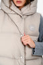 Canada Goose Grey Rhoda Hooded Down Vest Size S