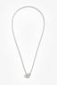 Hermès 2024 18K White Gold 6.02cwt '193' Diamond Finesse Lariat Necklace
