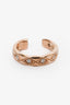 Pre-Loved Chanel™ 18K Rose Gold Diamond 'Coco Crush' Single Ear Cuff