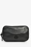 Moncler Black Leather Belt Bag