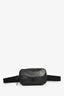Moncler Black Leather Belt Bag