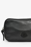 Moncler Black Leather Belt Bag