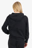 Brunello Cucinelli Black Zip Up Hoodie Size L