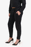Brunello Cucinelli Black Joggers Size 6