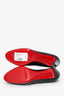 Christian Louboutin Black Round Toe 'Pumppie' Heels Size 38.5