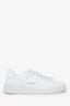 Golden Goose White Leather Sneakers Size 38
