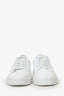 Golden Goose White Leather Sneakers Size 38