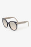 Prada Purple/Grey Oversized Sunglasses