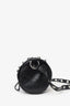Balenciaga Black Leather Le Cagole Cylinder Bag
