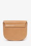 Saint Laurent Brown Smooth Calfskin Small Monogram Kaia Crossbody