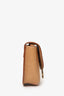 Saint Laurent Brown Smooth Calfskin Small Monogram Kaia Crossbody