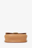 Saint Laurent Brown Smooth Calfskin Small Monogram Kaia Crossbody
