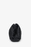 Bottega Veneta Black Intrecciato Leather Large The Pouch