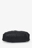 Bottega Veneta Black Intrecciato Leather Large The Pouch