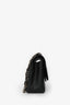 Pre-Loved Chanel™ 2012-13 Black Caviar Leather Jumbo Double Flap Shoulder Bag