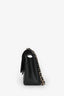 Pre-Loved Chanel™ 2012-13 Black Caviar Leather Jumbo Double Flap Shoulder Bag