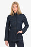 Miu Miu Denim Button Up Jacket Size S