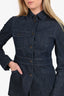 Miu Miu Denim Button Up Jacket Size S
