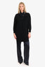 Dries Van Noten Black Wool Long Cardigan Size S