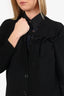 Dries Van Noten Black Wool Long Cardigan Size S