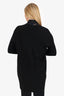 Dries Van Noten Black Wool Long Cardigan Size S