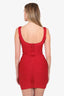 Herve Leger Red Bandage 'Sadie' Mini Dress Size XS