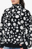 Louis Vuitton x Yayoi Kusama Black/White Polka Dot Fleece Zip Up Sweater Size M