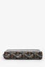 Goyard Black Canvas/Leather "Matingon Mini' Wallet
