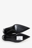 Saint Laurent Black Suede Strap Pumps Size 39