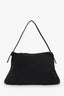 Fendi Black Nylon Mama Double Flap Baguette