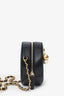 Pre-Loved Chanel™ 2019 Black Quilted Lambskin Round Chic Pearls Crossbody Bag
