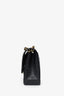 Pre-Loved Chanel™ 2021 Black Caviar Leather Medium Flap Bag