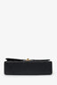 Pre-Loved Chanel™ 2021 Black Caviar Leather Medium Flap Bag