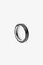 Tiffany & Co. Black Titanium 1837 Narrow Band Ring