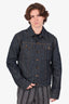 Saint Laurent Dark Blue Denim Jacket Size M