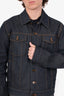 Saint Laurent Dark Blue Denim Jacket Size M