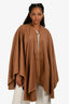 Loro Piana Camel Cashmere Poncho
