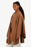 Loro Piana Camel Cashmere Poncho