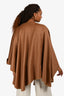 Loro Piana Camel Cashmere Poncho